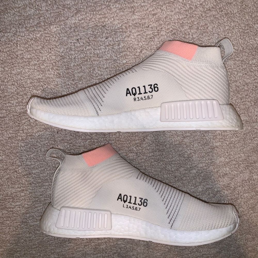 Adidas NMD CS1 Primeknit ‘Cloud Orange’